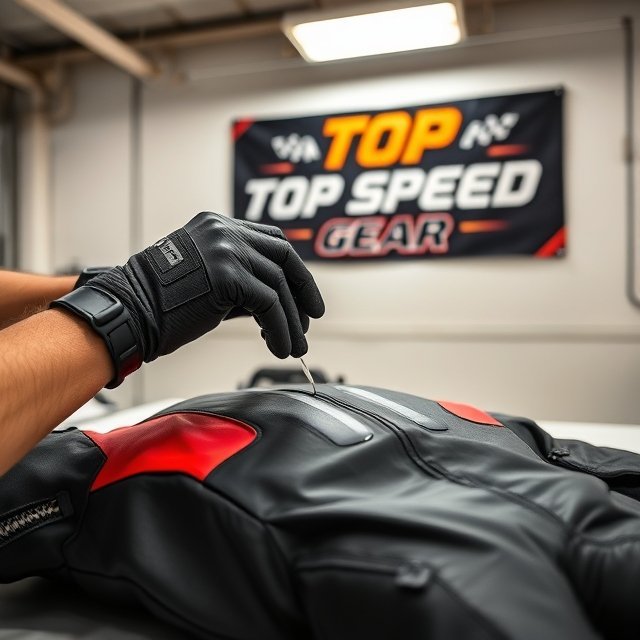 Quality control inspection of stitched leather panels